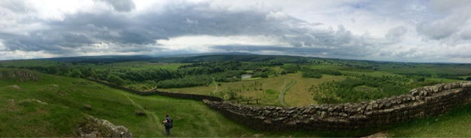 Hadrian's Wall Hike | thekitchenpaper.com