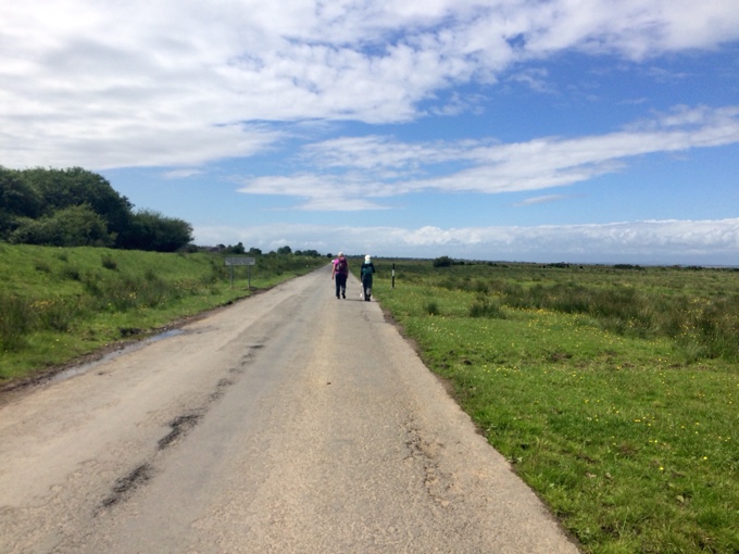 Hadrian's Wall Hike | thekitchenpaper.com