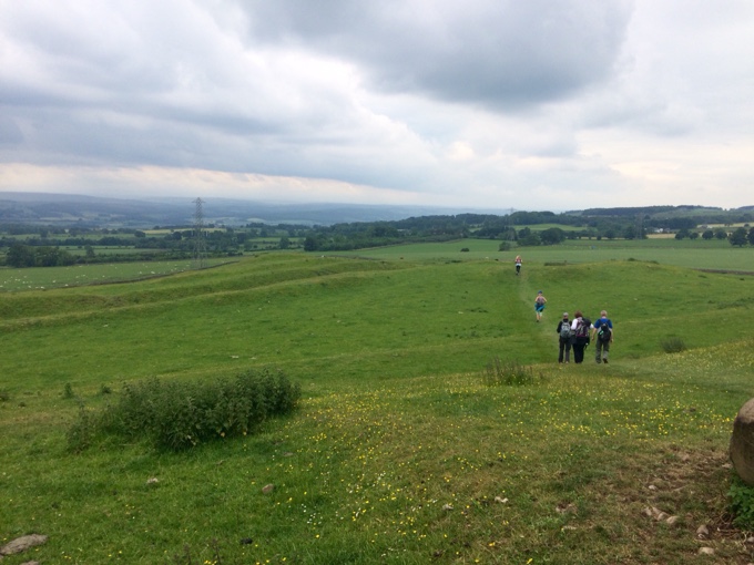 Hadrian's Wall Hike | thekitchenpaper.com