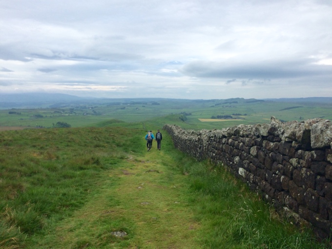 Hadrian's Wall Hike | thekitchenpaper.com