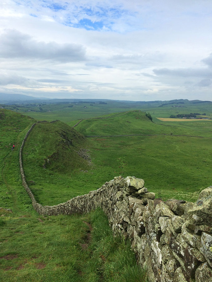 Hadrian's Wall Hike | thekitchenpaper.com