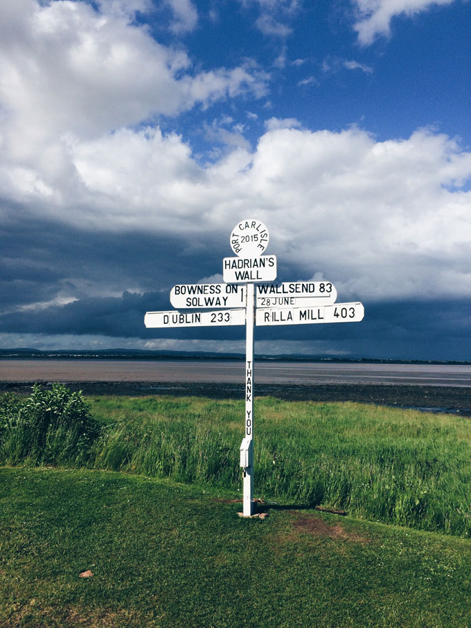 Hadrian's Wall Hike | thekitchenpaper.com