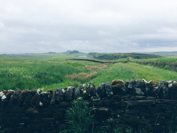 Hadrian's Wall Hike | thekitchenpaper.com