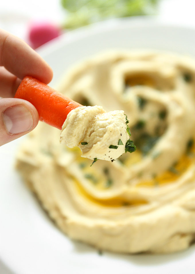 Ottolenghi's Creamy Hummus | thekitchenpaper.com