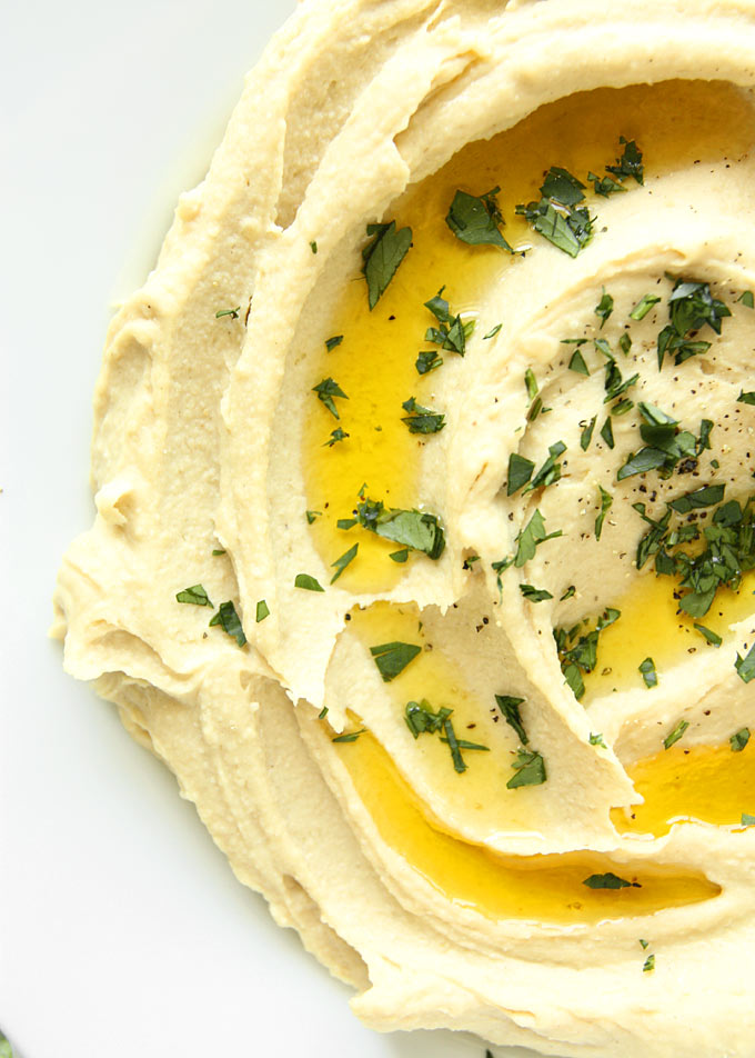 Ottolenghi's Creamy Hummus | thekitchenpaper.com