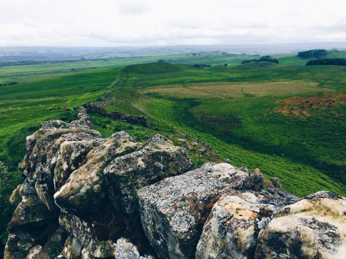 Hadrian's Wall Hike | thekitchenpaper.com