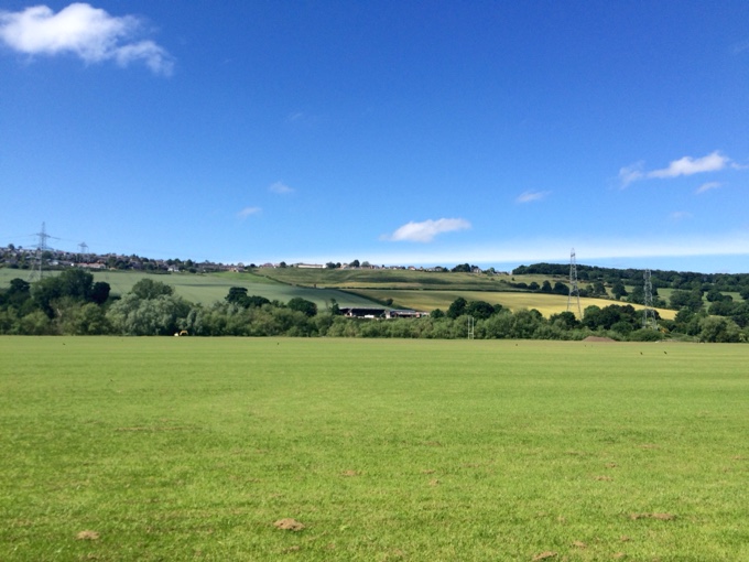 Hadrian's Wall Hike | thekitchenpaper.com