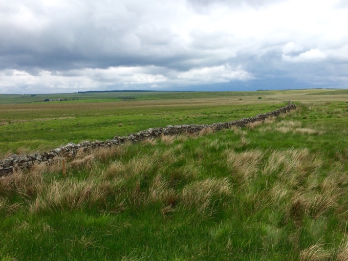 Hadrian's Wall Hike | thekitchenpaper.com