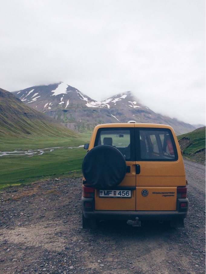 iceland by van | thekitchenpaper.com