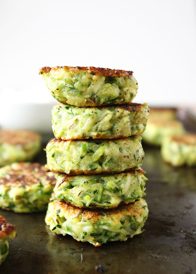 Jalapeño Zucchini Fritters | thekitchenpaper.com