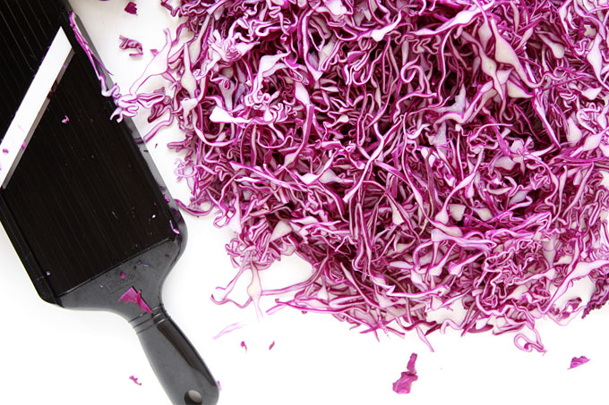 Purple Sauerkraut | thekitchenpaper.com