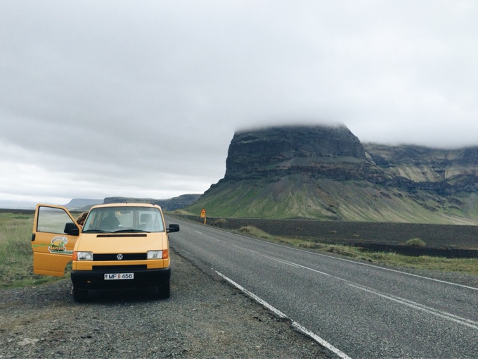 iceland by van | thekitchenpaper.com