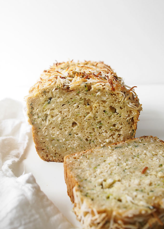 Coconut Zucchini Bread | thekitchenpaper.com