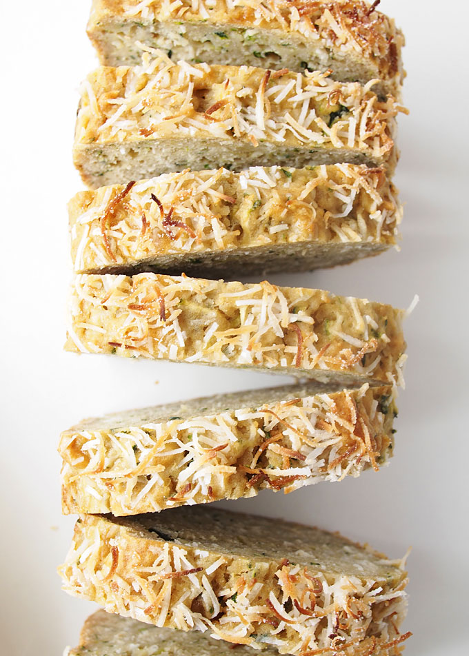 Coconut Zucchini Bread | thekitchenpaper.com