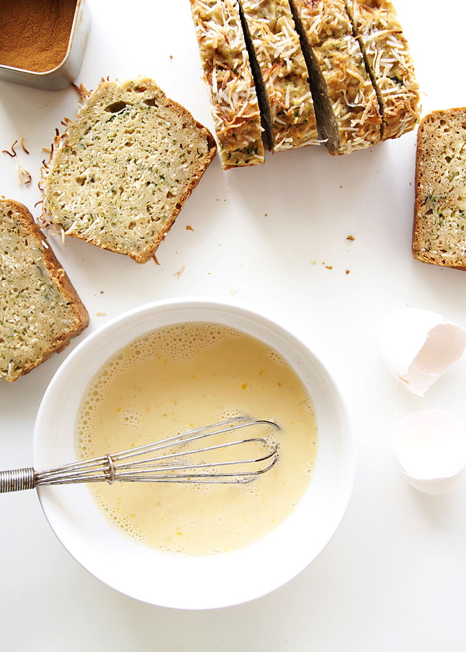 Coconut Zucchini Bread French Toast | thekitchenpaper.com