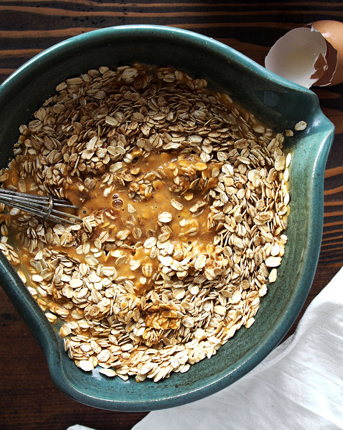 Pumpkin Spice Baked Oatmeal | thekitchenpaper.com