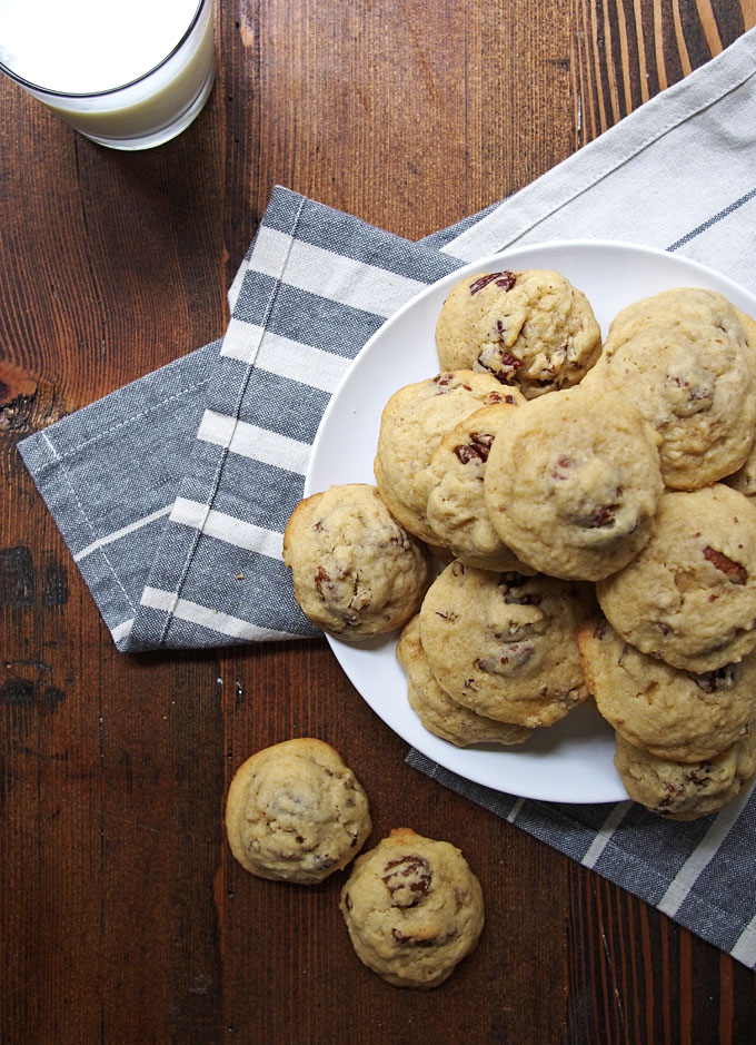 Butter Pecan Cookies | The Kitchen Paper