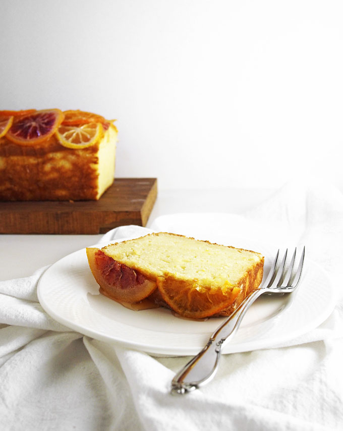 Candied Citrus Ricotta Cake | the kitchen paper