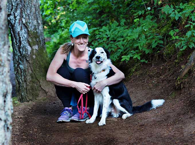 Dog Mountain Hike with Naked Juice | thekitchenpaper.com