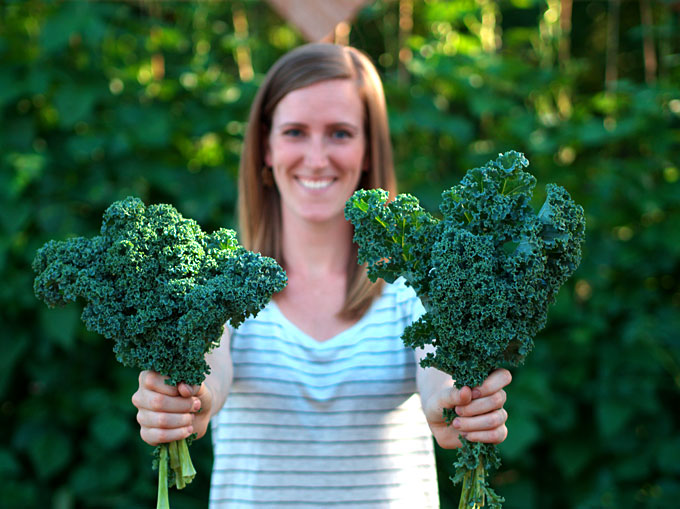 Everyday Garlicky Kale Recipe | thekitchenpaper.com