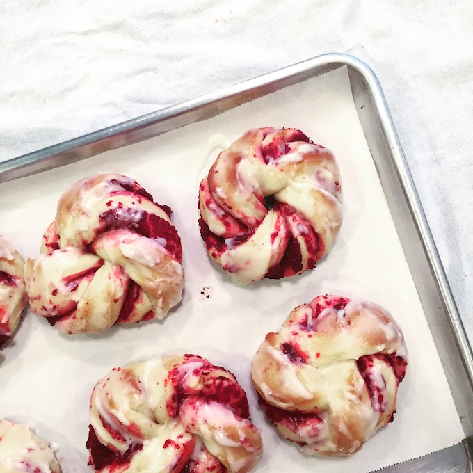 Cranberry Wreaths | thekitchenpaper.com