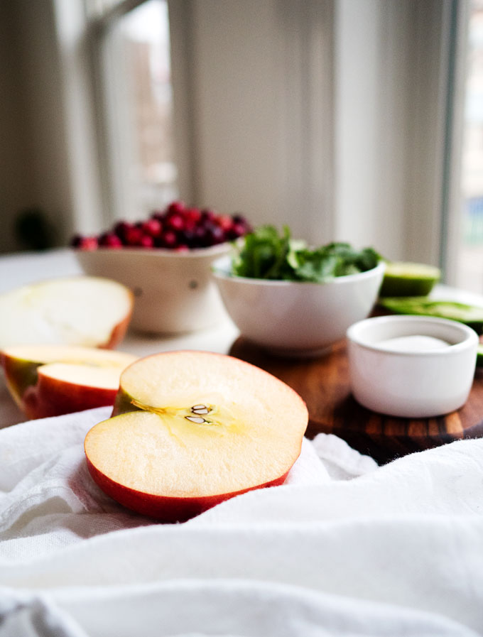 Apple-Cranberry Salsa | thekitchenpaper.com